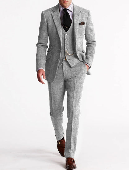 Men's 3 Piece Suit