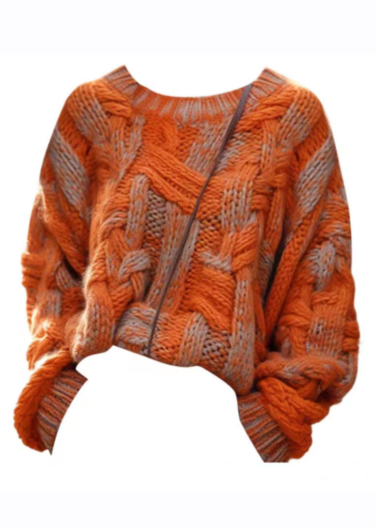 Image of Jade | Women's Oversized Knit Blouse