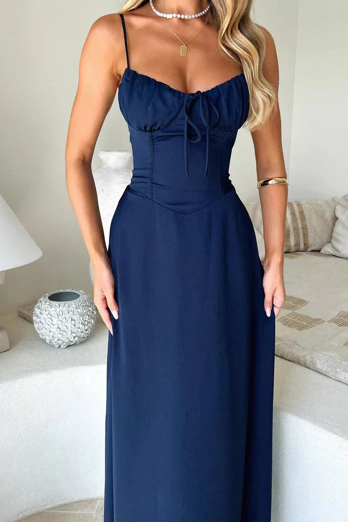 Jadyn Women's Maxi Dress Adjustable Straps