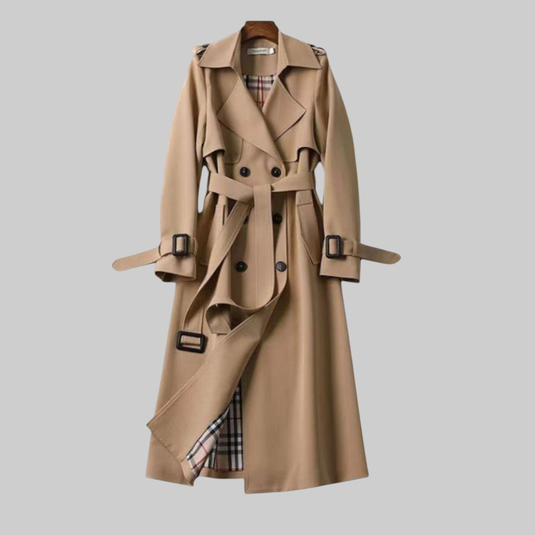 Women's Classic Trench Coat - VibreMode