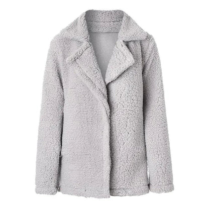 Image of Jamie | Women's Relaxed Fit Teddy Jacket
