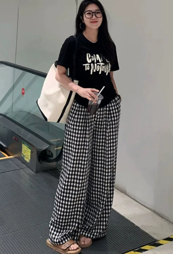 Women's Wide Leg Trousers - VibreMode