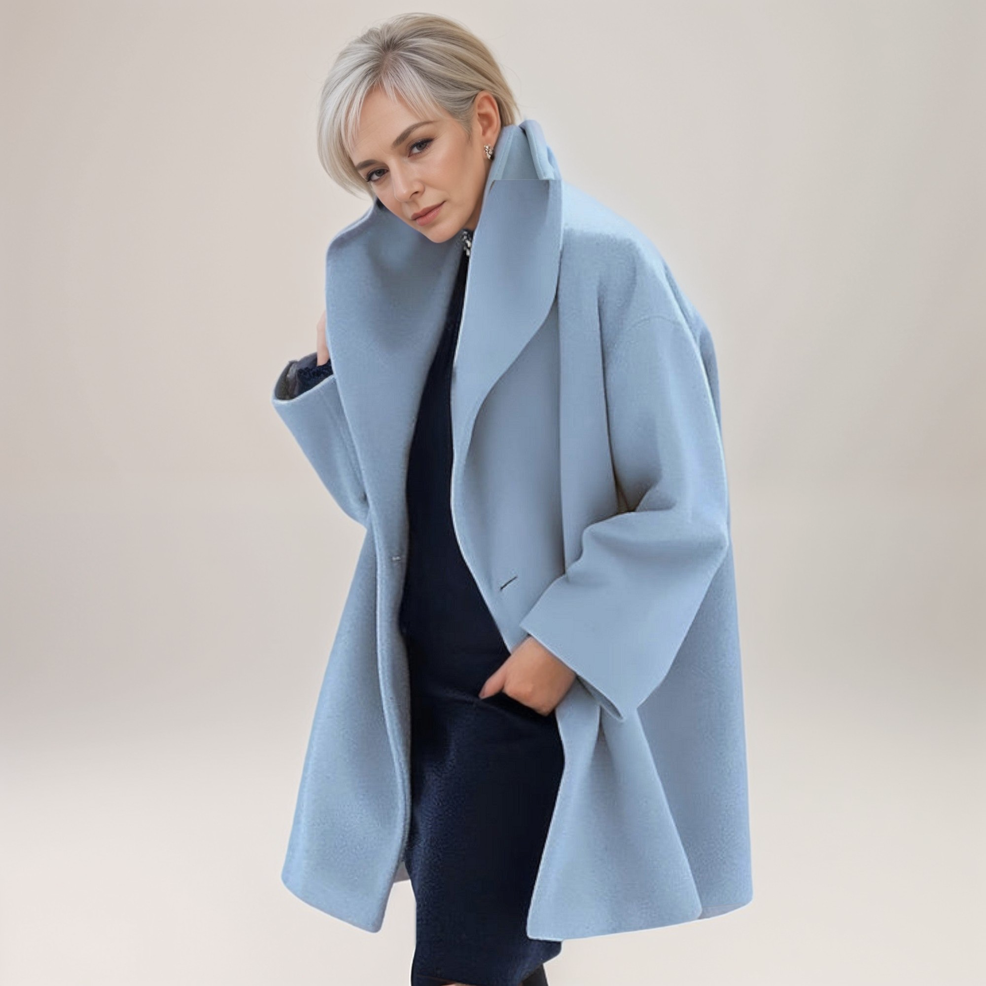 Waterproof Women's Coat - Warm and Breathable - VibreMode