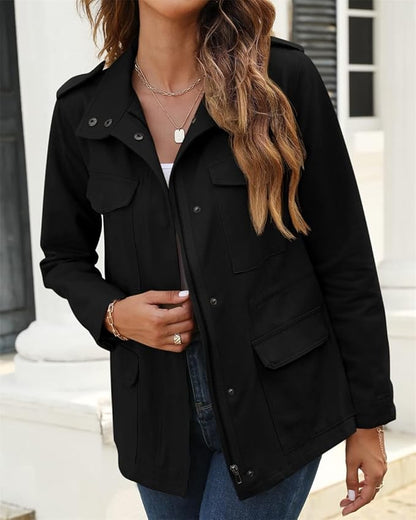 Women's Lightweight Zipper Jacket