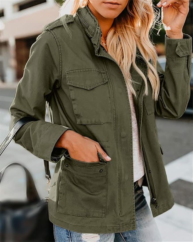 Women's Lightweight Zipper Jacket