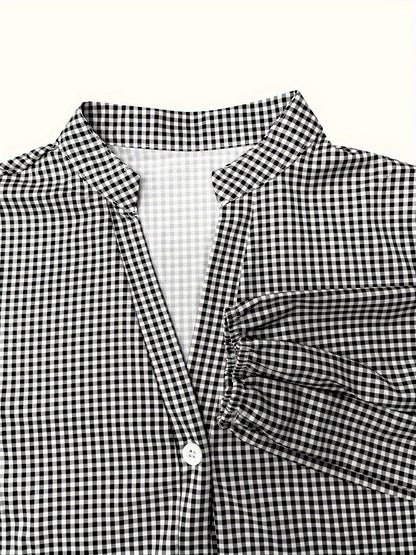 Image of Jasmine | Women's Button-Down Mini Dress