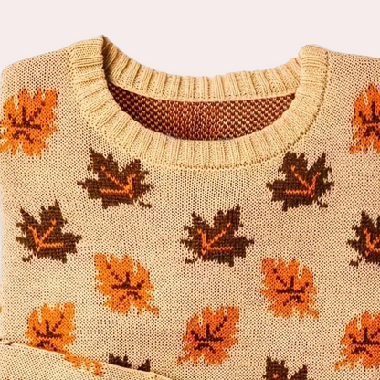 Image of Jasmine | Women's Patterned Crewneck Sweater