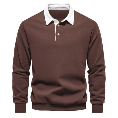 Image of Jasper | Men's Long Sleeve Rugby Shirt