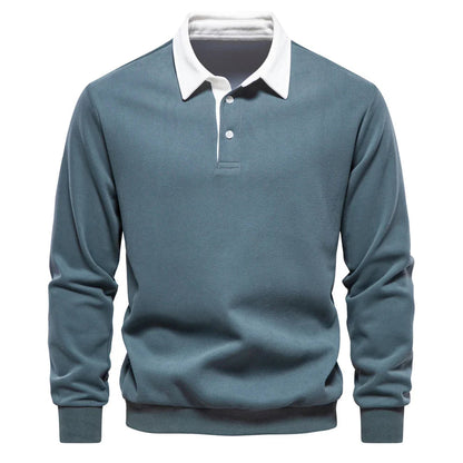 Image of Jasper | Men's Long Sleeve Rugby Shirt