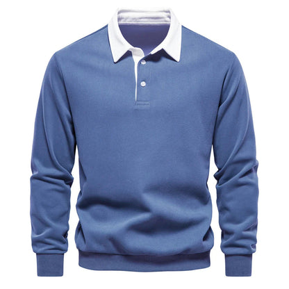 Image of Jasper | Men's Long Sleeve Rugby Shirt