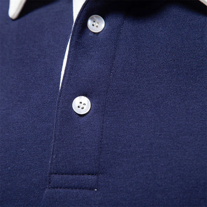 Image of Jasper | Men's Long Sleeve Rugby Shirt