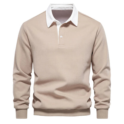 Image of Jasper | Men's Long Sleeve Rugby Shirt
