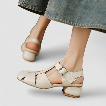 Jillian Women's Orthopedic T-Strap Sandals
