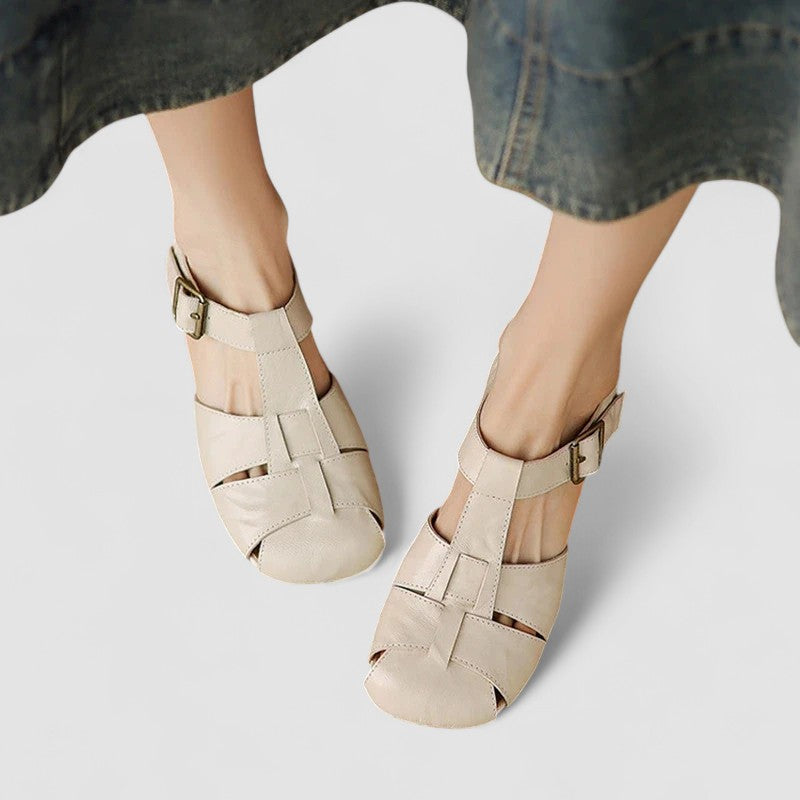 Jillian Women's Orthopedic T-Strap Sandals
