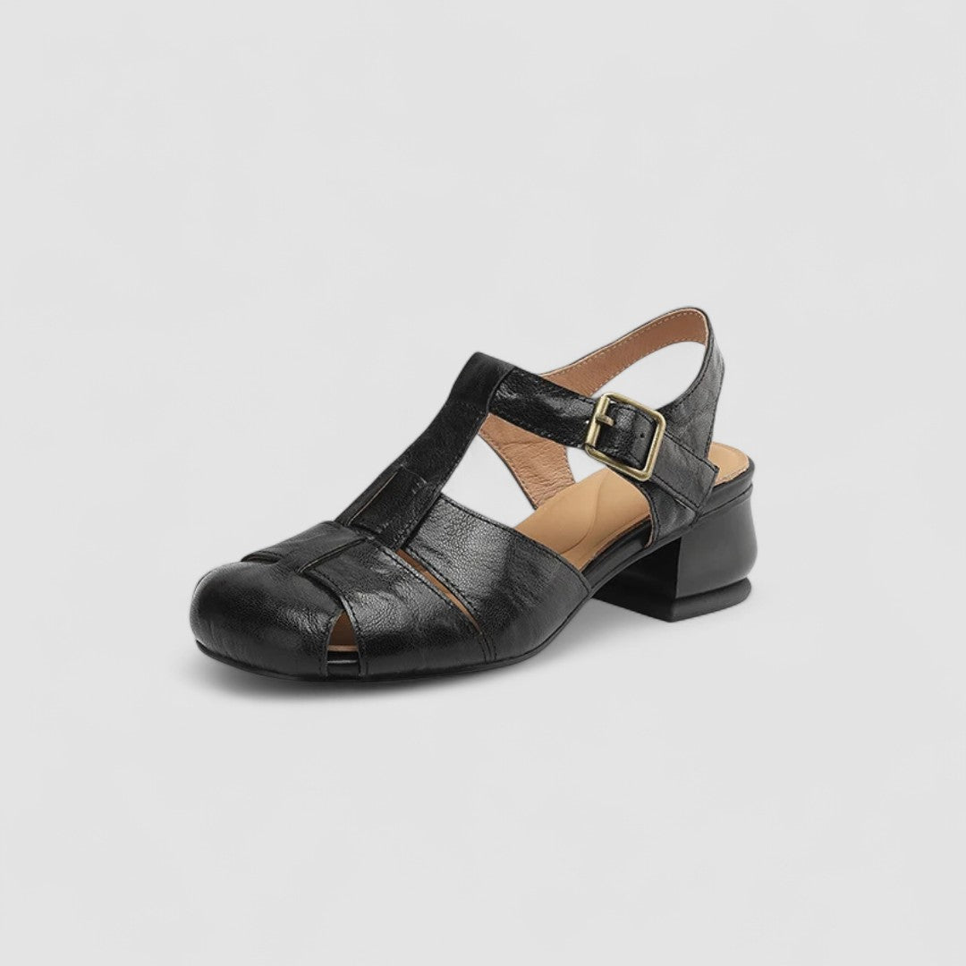 Jillian Women's Orthopedic T-Strap Sandals
