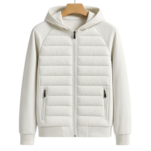 Image of Jed | Men's Hooded Puffer Jacket