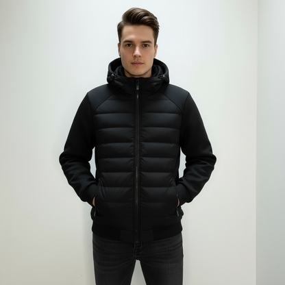 Image of Jed | Men's Hooded Puffer Jacket
