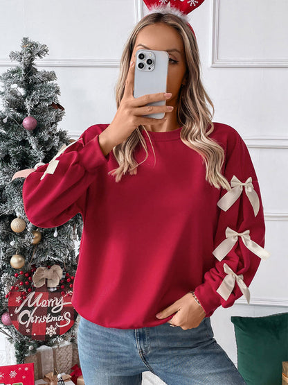 Image of Jemma | Women's Crew Neck Long Sleeve Sweater