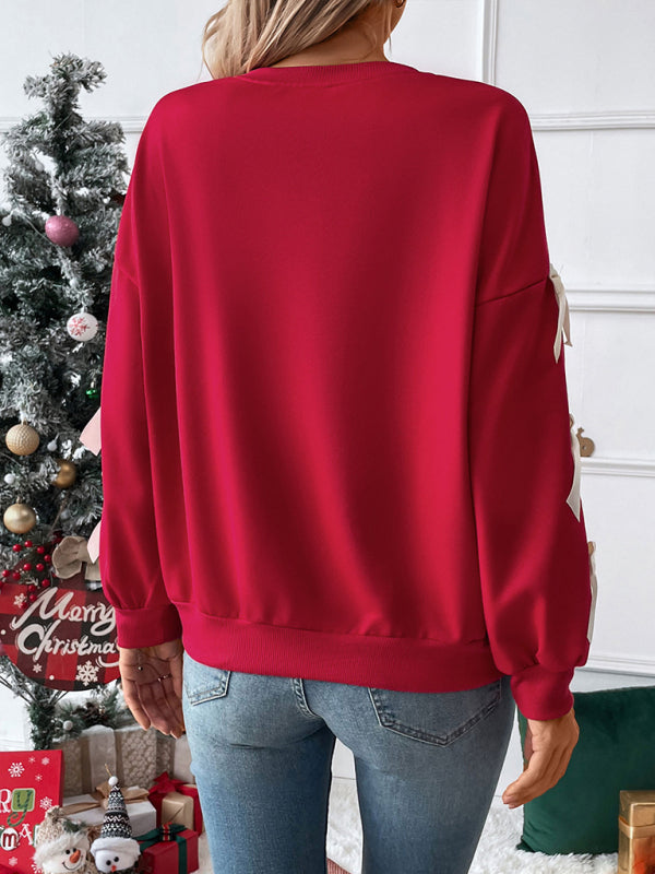 Image of Jemma | Women's Crew Neck Long Sleeve Sweater