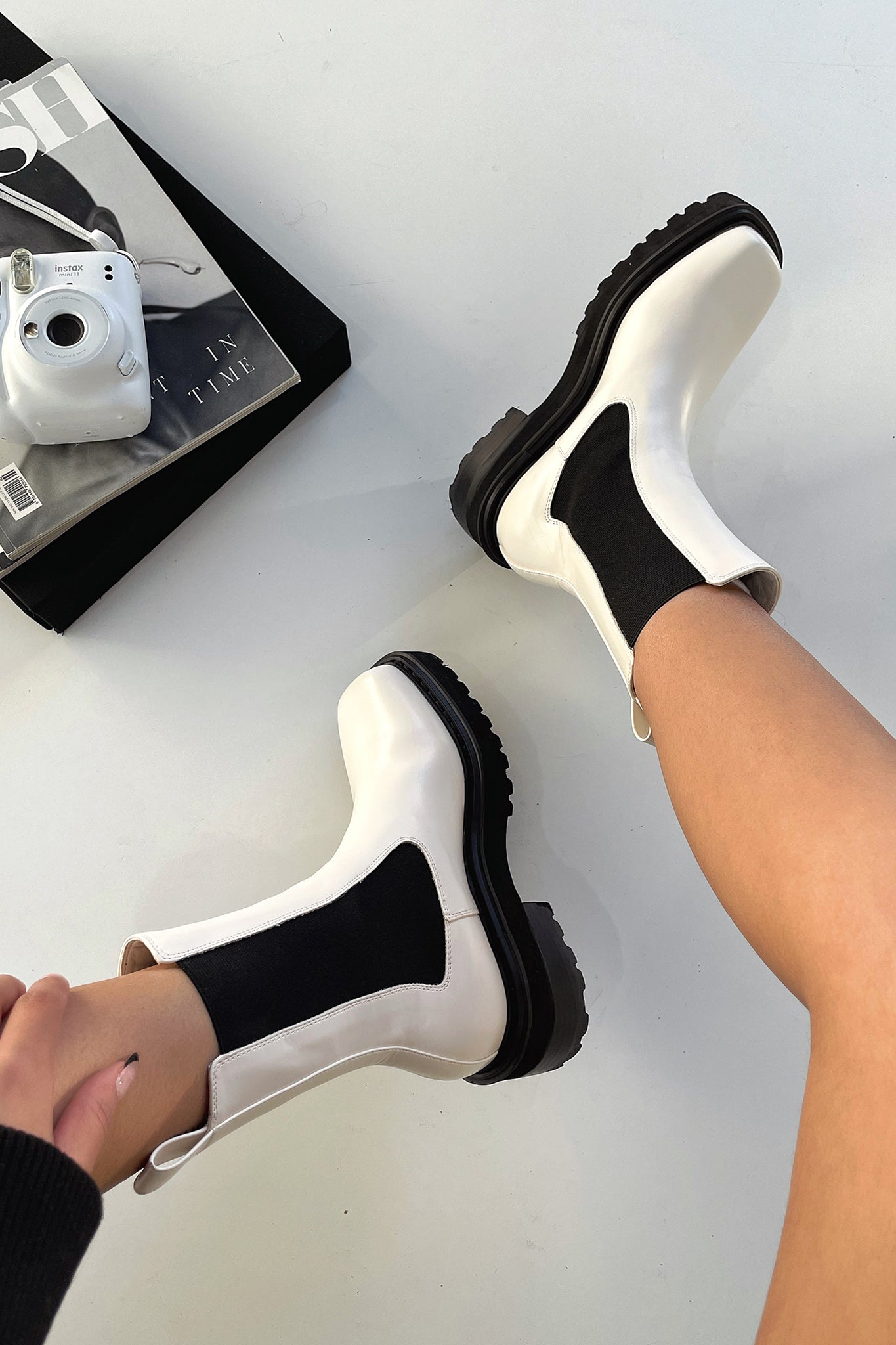 Women's Ankle Boots Pull-On - VibreMode