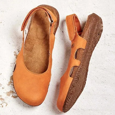 Women's Slingback Sandals Closed Toe