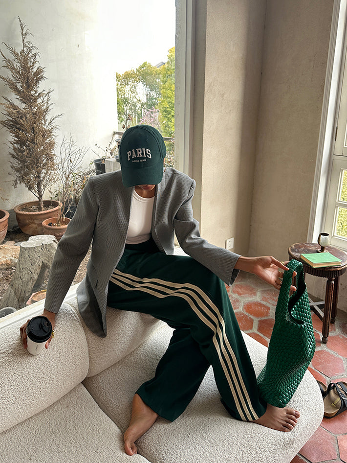 Image of Jillian | Women's Wide Leg Track Pants
