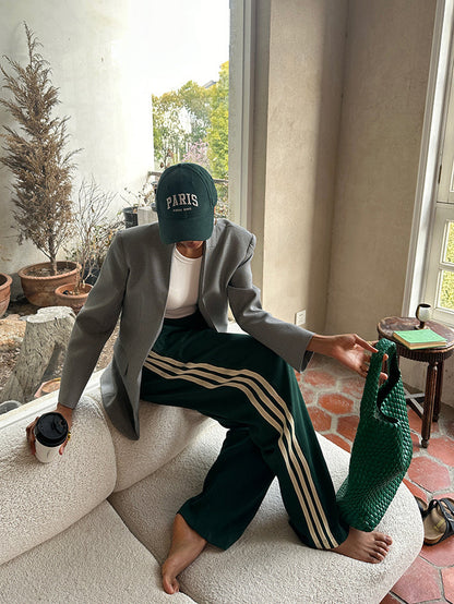 Image of Jillian | Women's Wide Leg Track Pants
