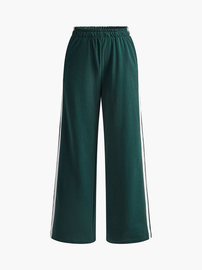 Image of Jillian | Women's Wide Leg Track Pants