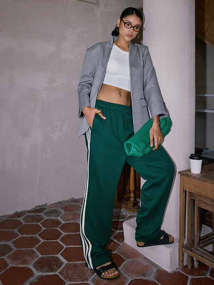 Image of Jillian | Women's Wide Leg Track Pants