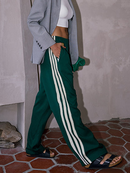 Jillian Women's Wide Leg Track Pants - VibreMode