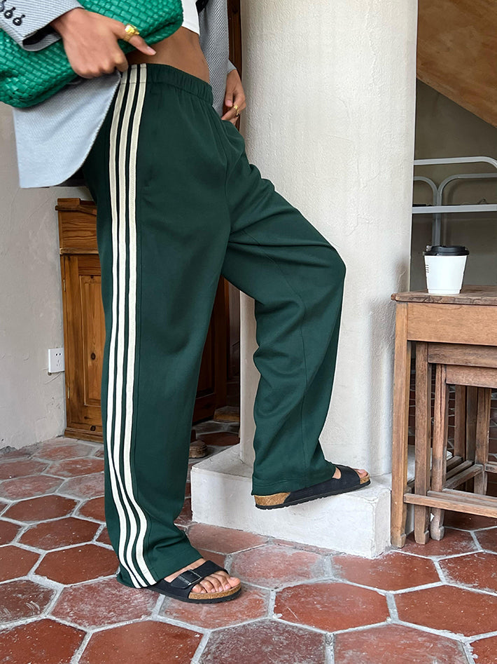 Image of Jillian | Women's Wide Leg Track Pants
