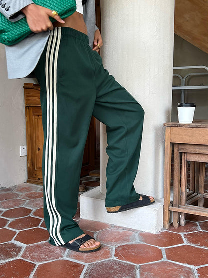 Image of Jillian | Women's Wide Leg Track Pants
