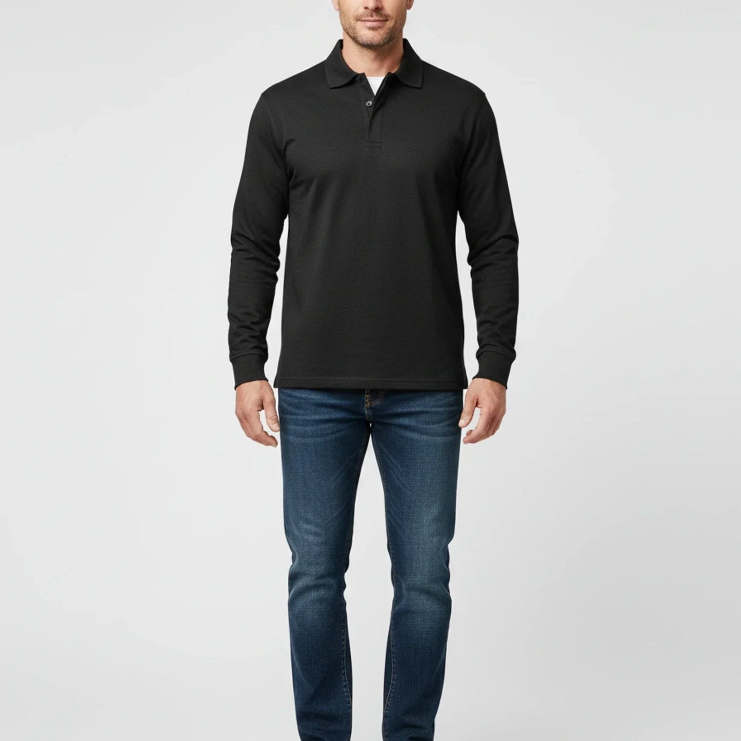 Men's Classic Lightweight Polo Shirt