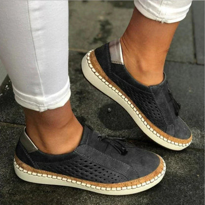 Comfy Women's Flat Slip On Shoes