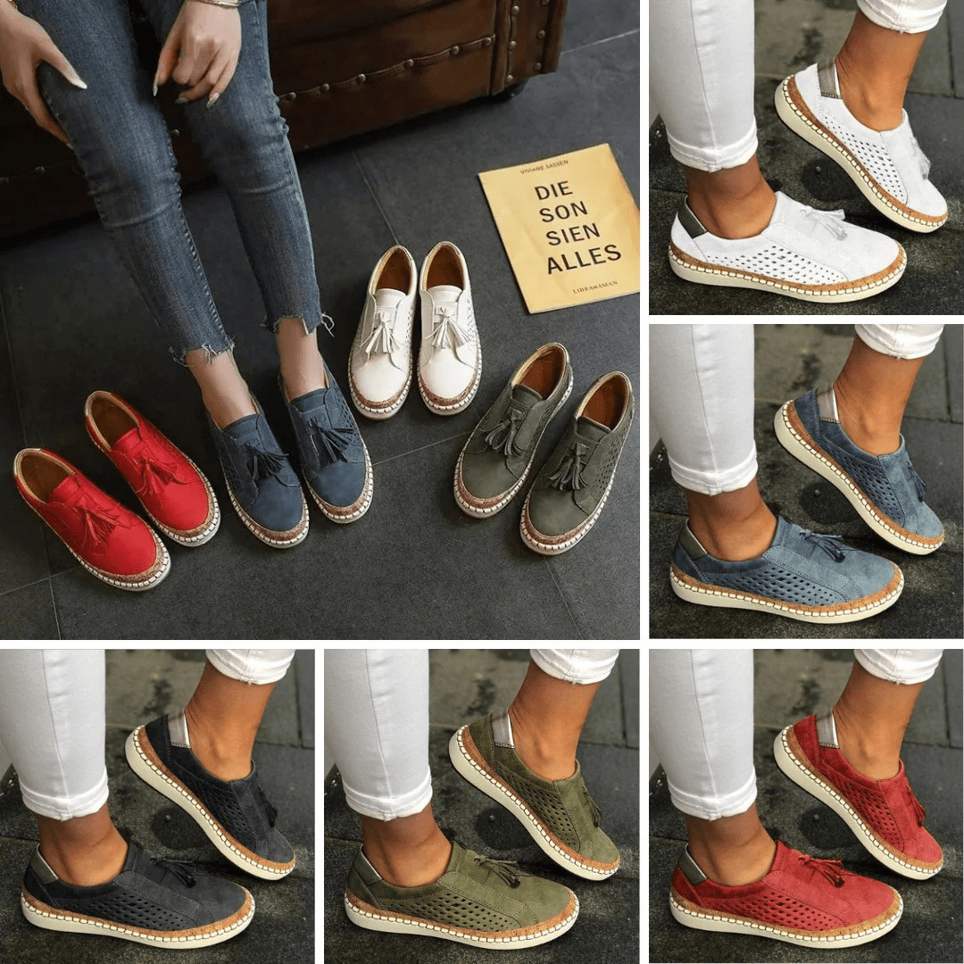 Women's Slip On Casual Sneakers