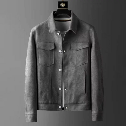 Image of Joel | Men's Button-Front Casual Jacket
