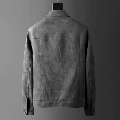 Image of Joel | Men's Button-Front Casual Jacket