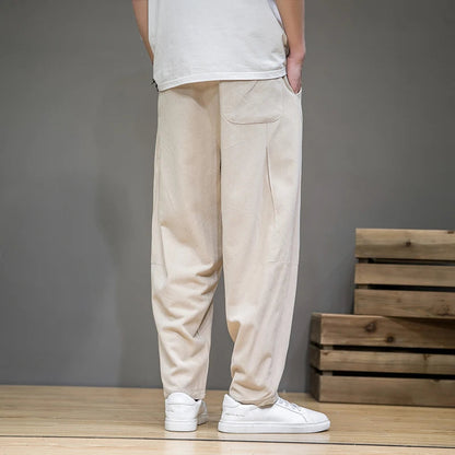 Image of Joel | Men's Wide Leg Belted Pants