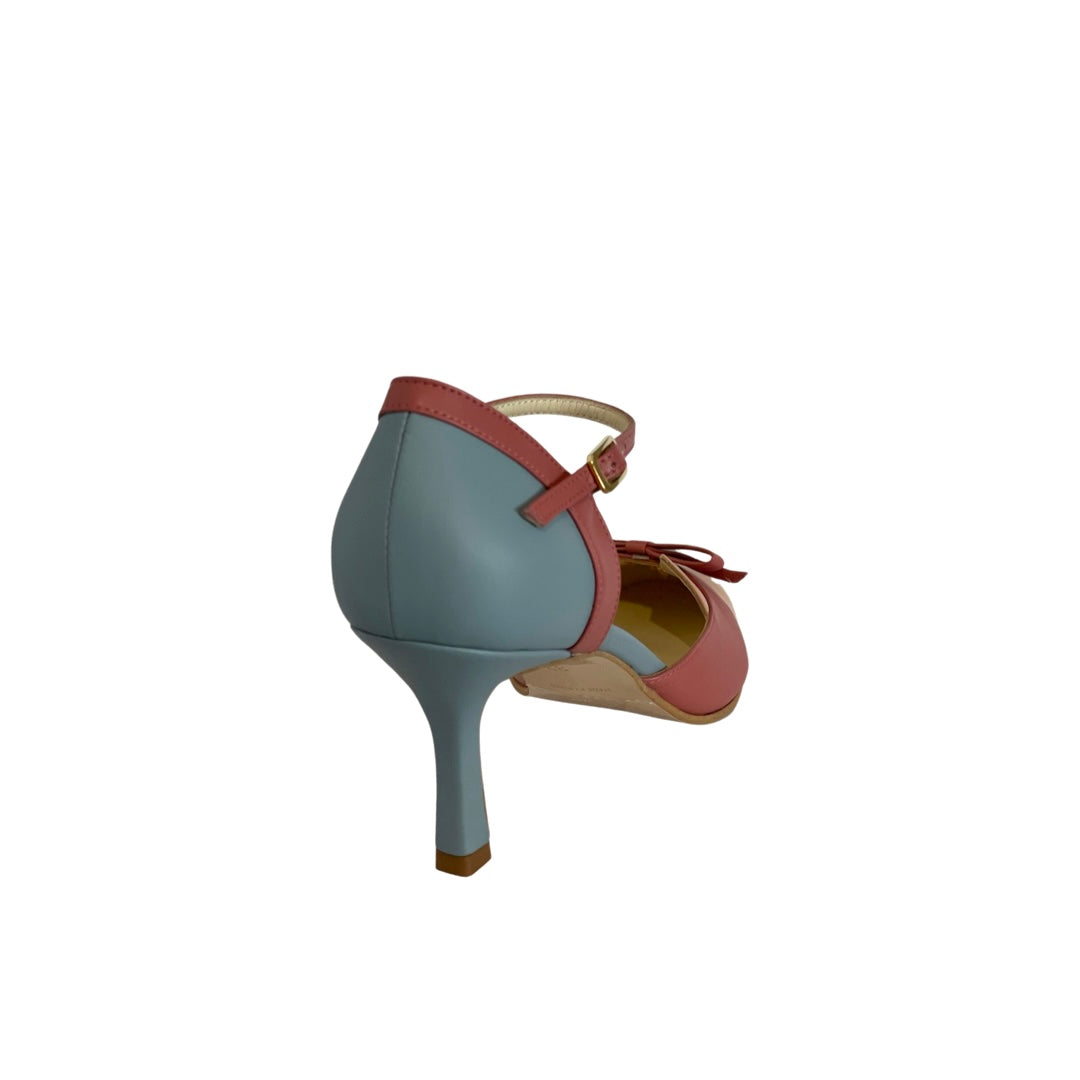 Image of Jordan | Women's Ankle Strap Low Heel Heels