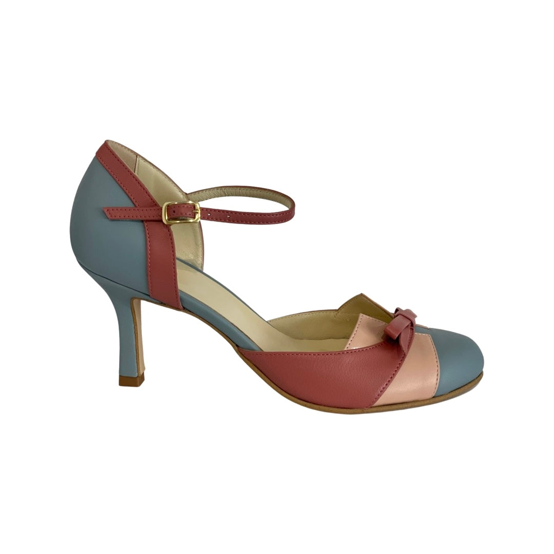 Image of Jordan | Women's Ankle Strap Low Heel Heels