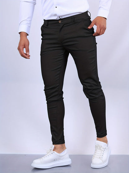 Men's Skinny Fit Chino Pants Stretch