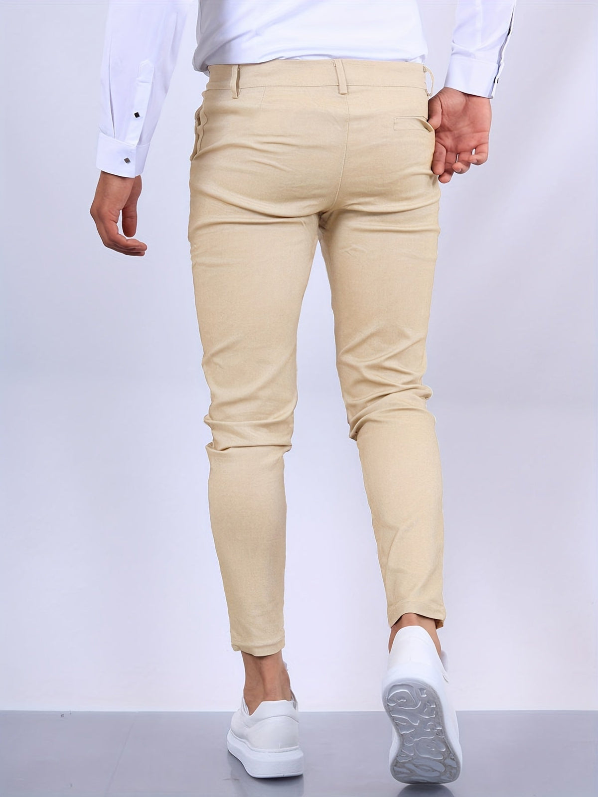 Men's Skinny Fit Chino Pants Stretch