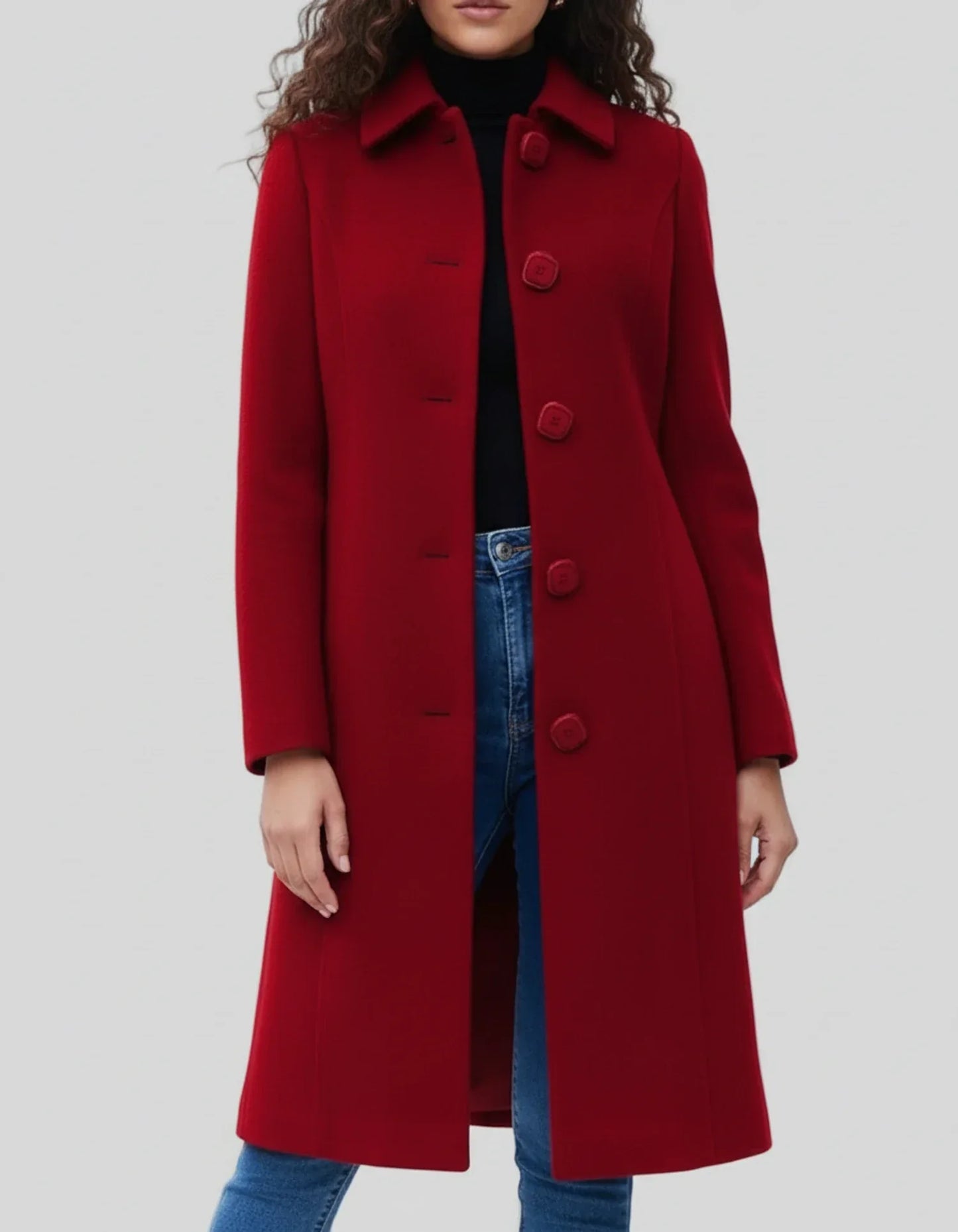 Classic Ladies Waterproof Spring Coat