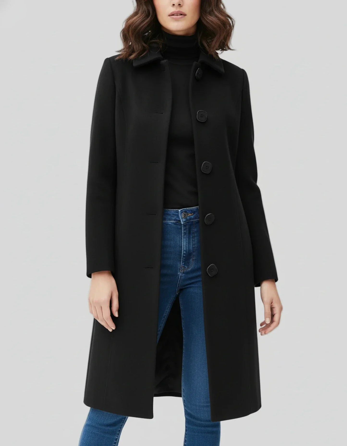 Classic Ladies Waterproof Spring Coat - VibreMode
