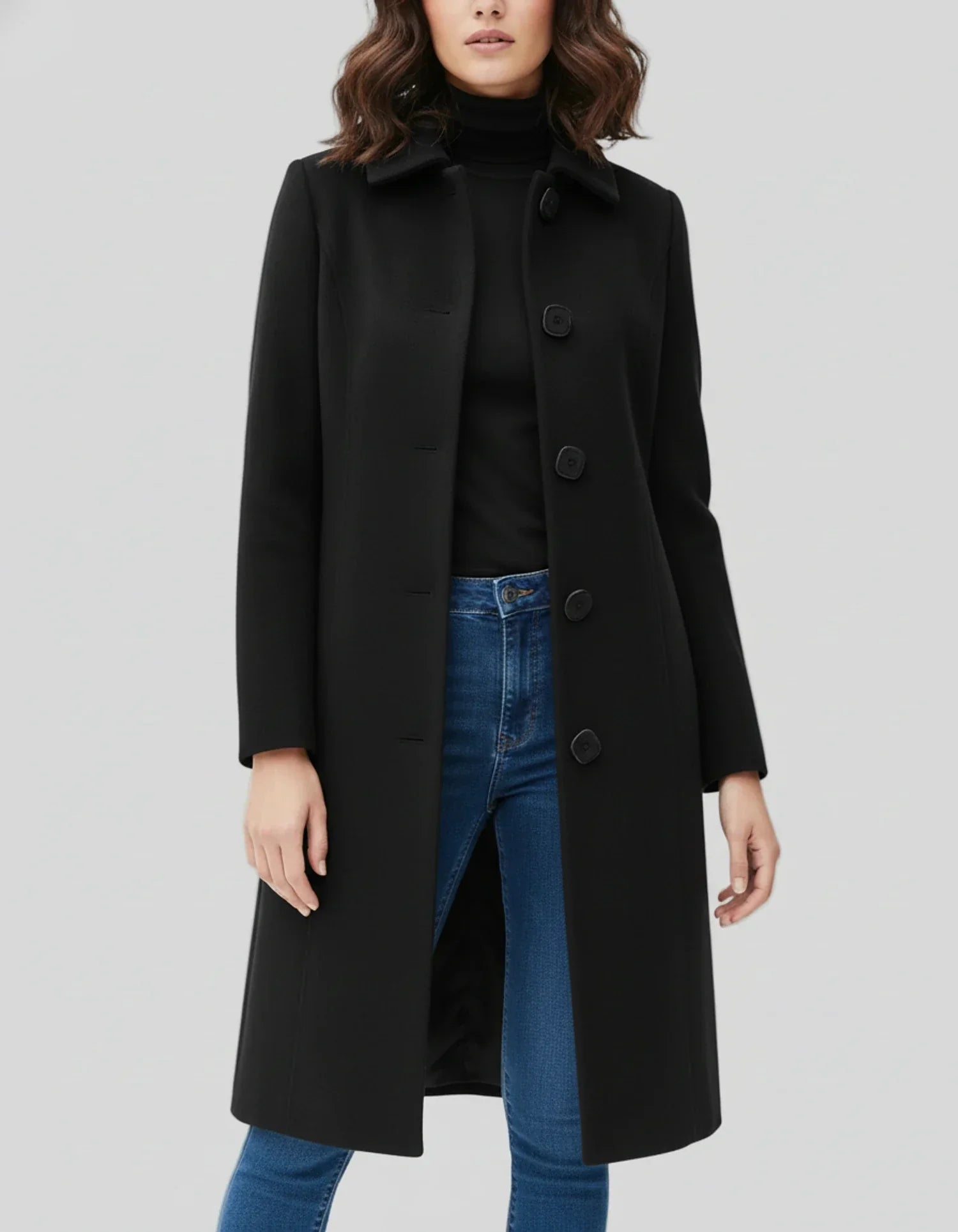 Classic Ladies Waterproof Spring Coat - VibreMode