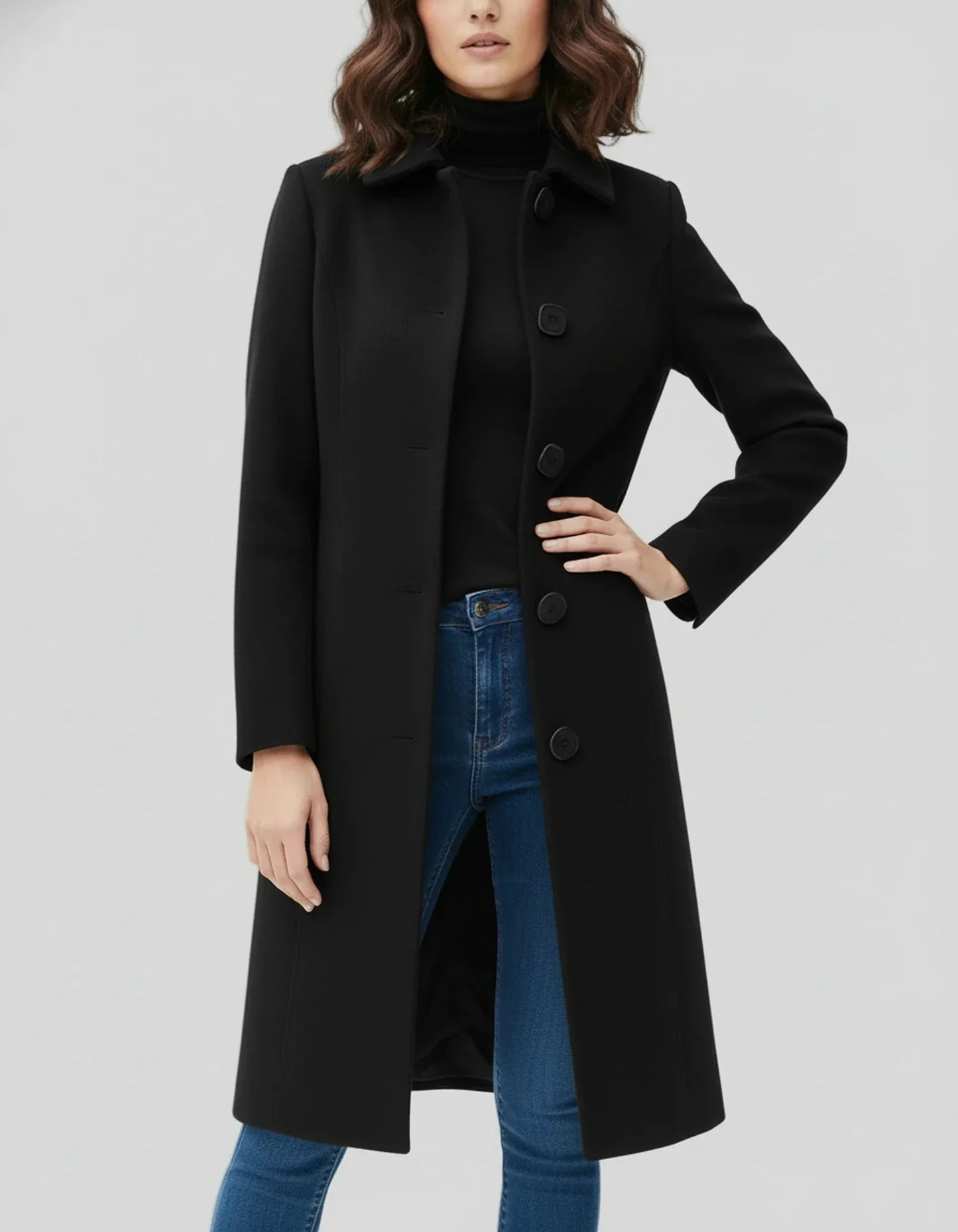 Classic Ladies Waterproof Spring Coat