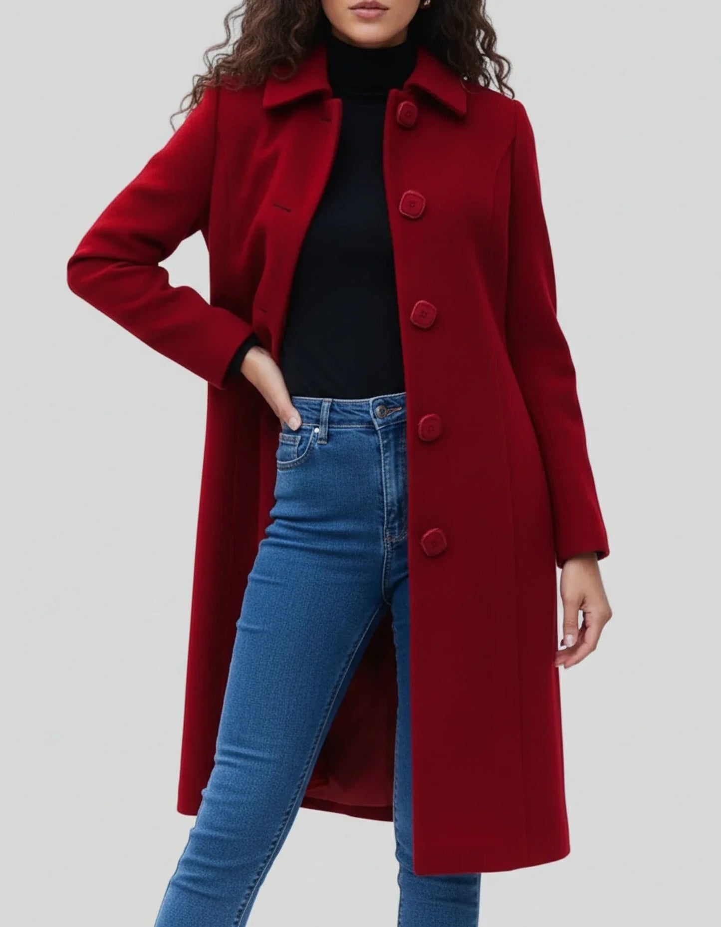 Classic Ladies Waterproof Spring Coat