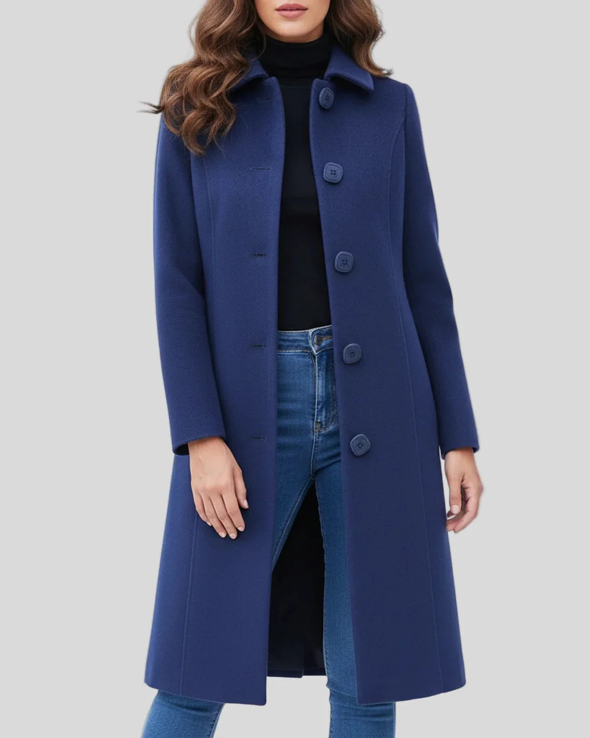 Classic Ladies Waterproof Spring Coat