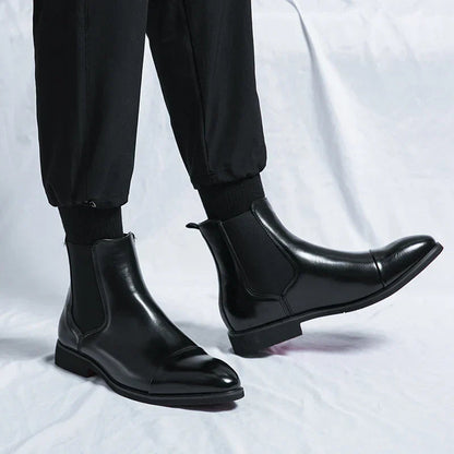 Image of Josh | Men's Pull-On Chelsea Boots