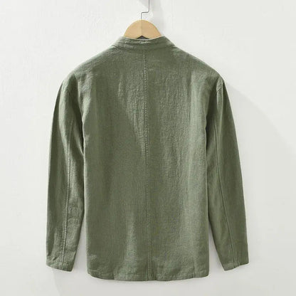 Image of Josiah | Men's Long Sleeve Casual Shirt Jacket